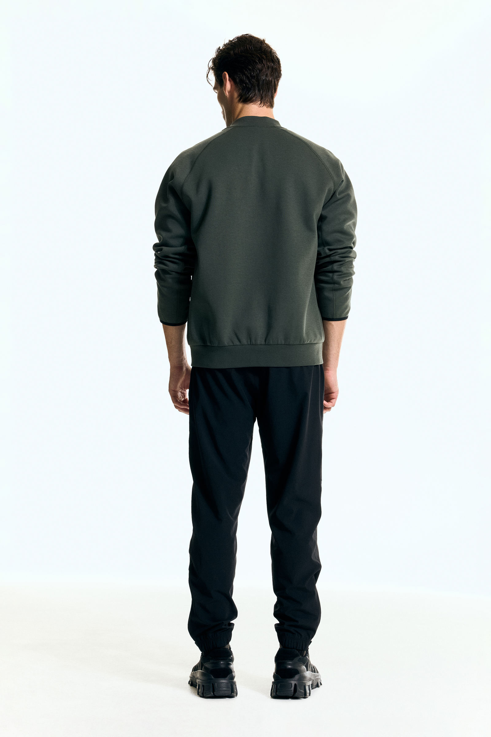 Jaqueta bomber esportiva com drymove™ | H&M Brasil