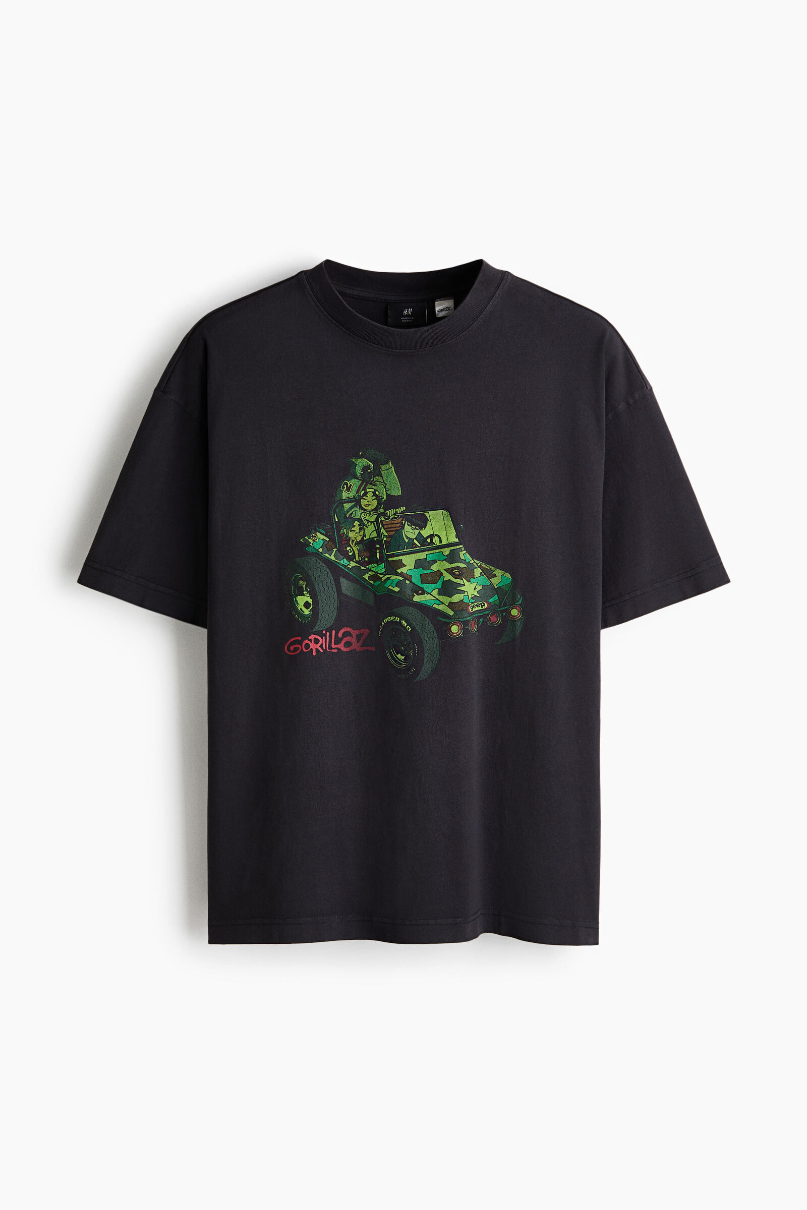 Camiseta oversized fit | H&M Brasil