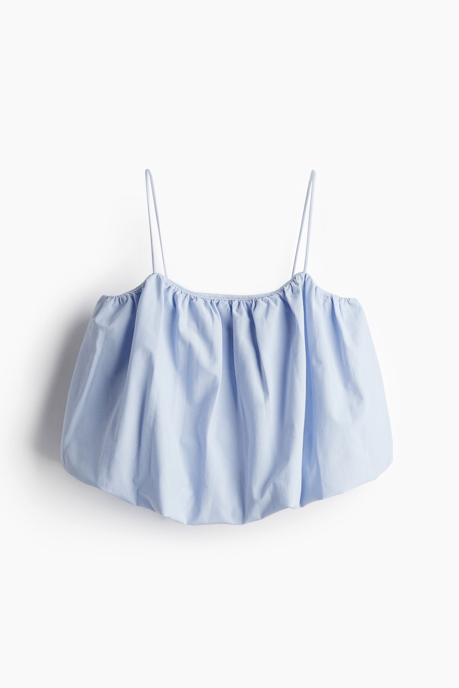 Top de alcinha balonê | H&M Brasil