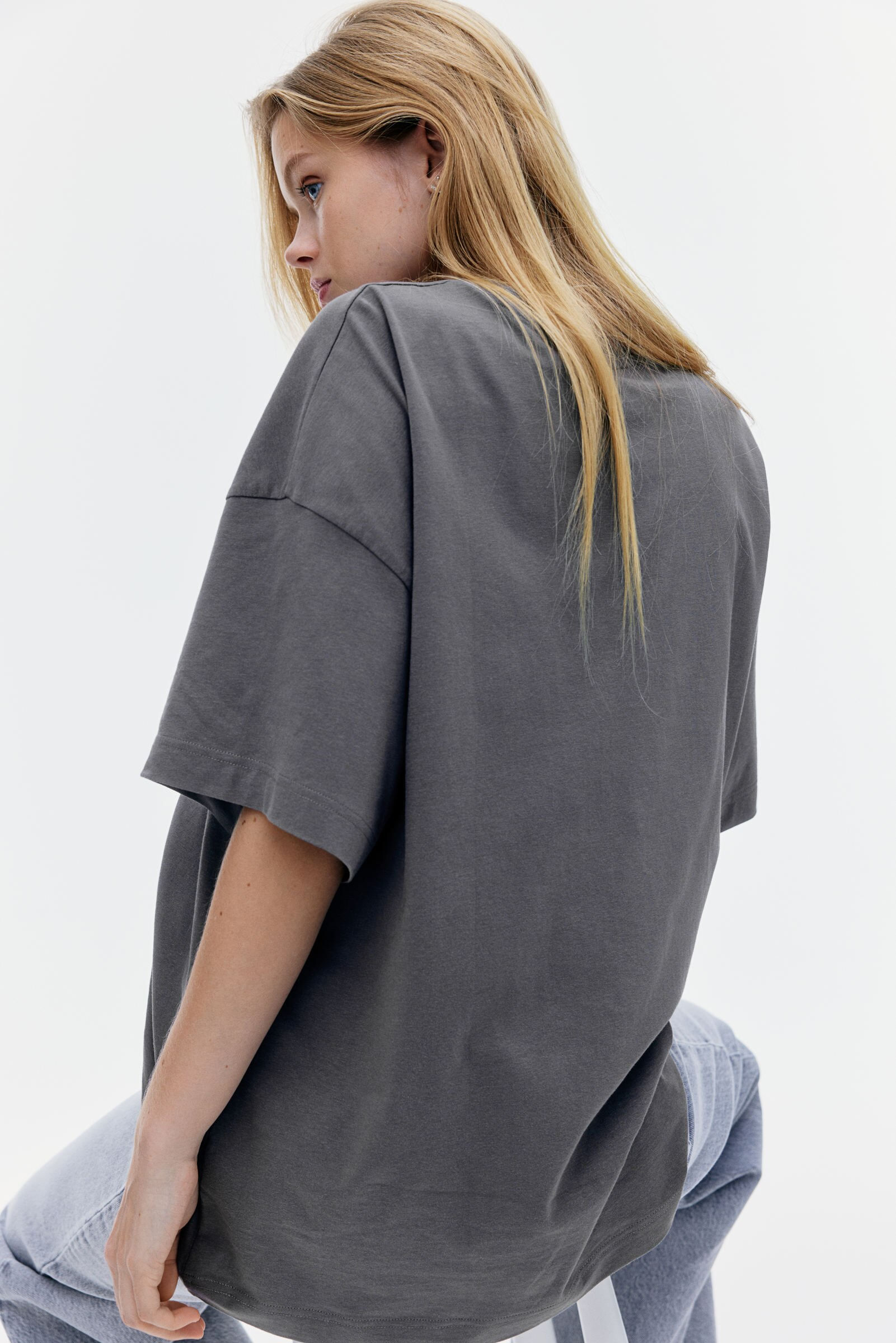 T-shirt oversize | H&M Brasil