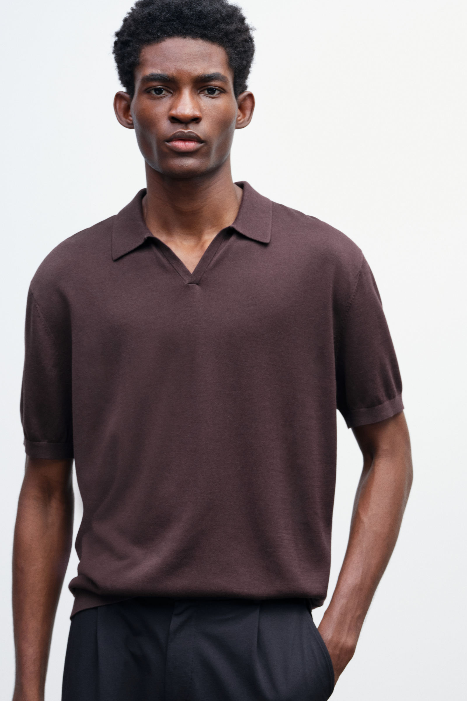 Camisa polo regular fit | H&M Brasil