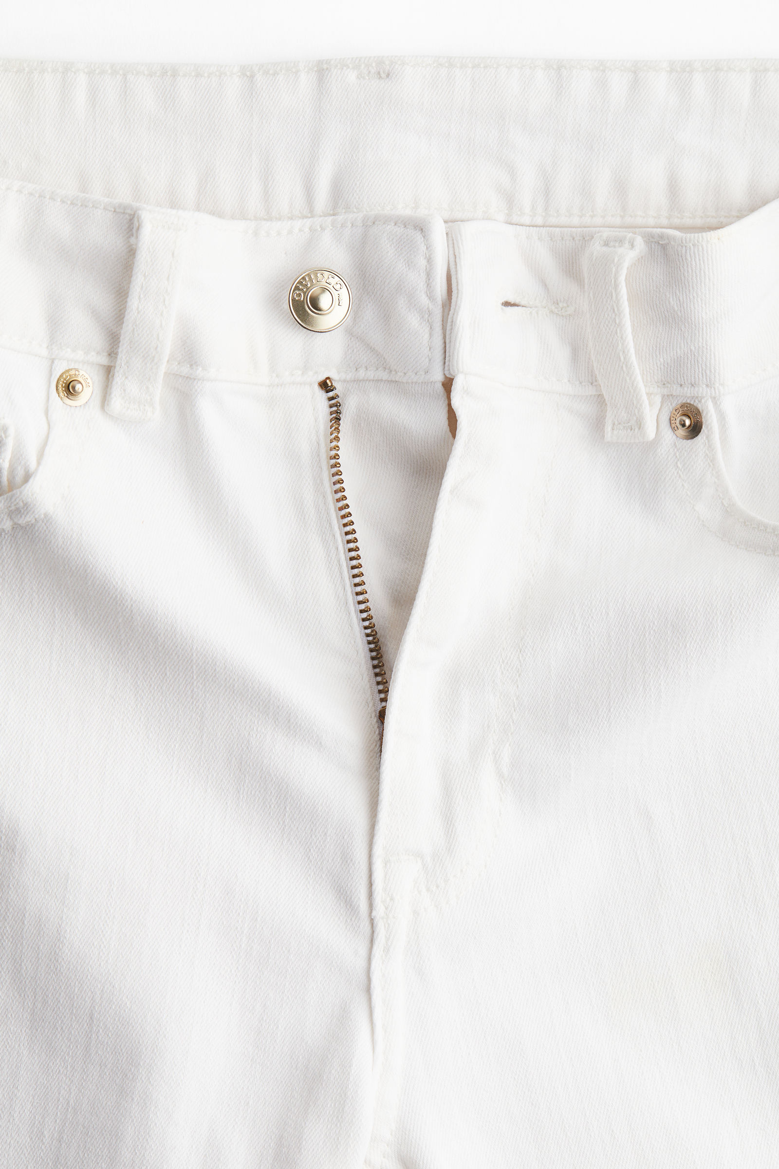 Calça jeans flare de cintura alta | H&M Brasil