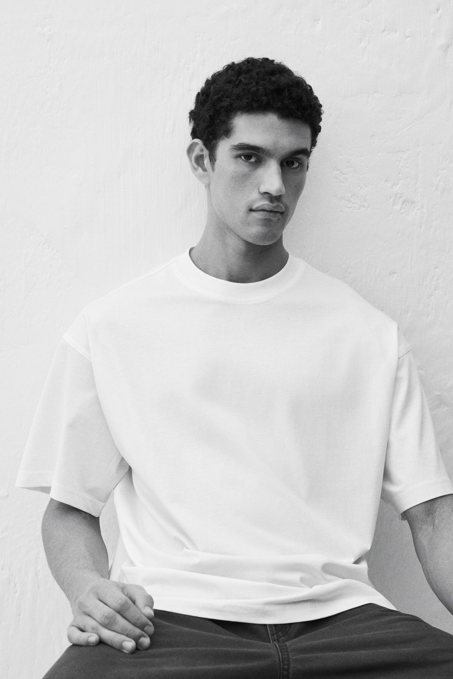 Camiseta oversized fit | H&M Brasil