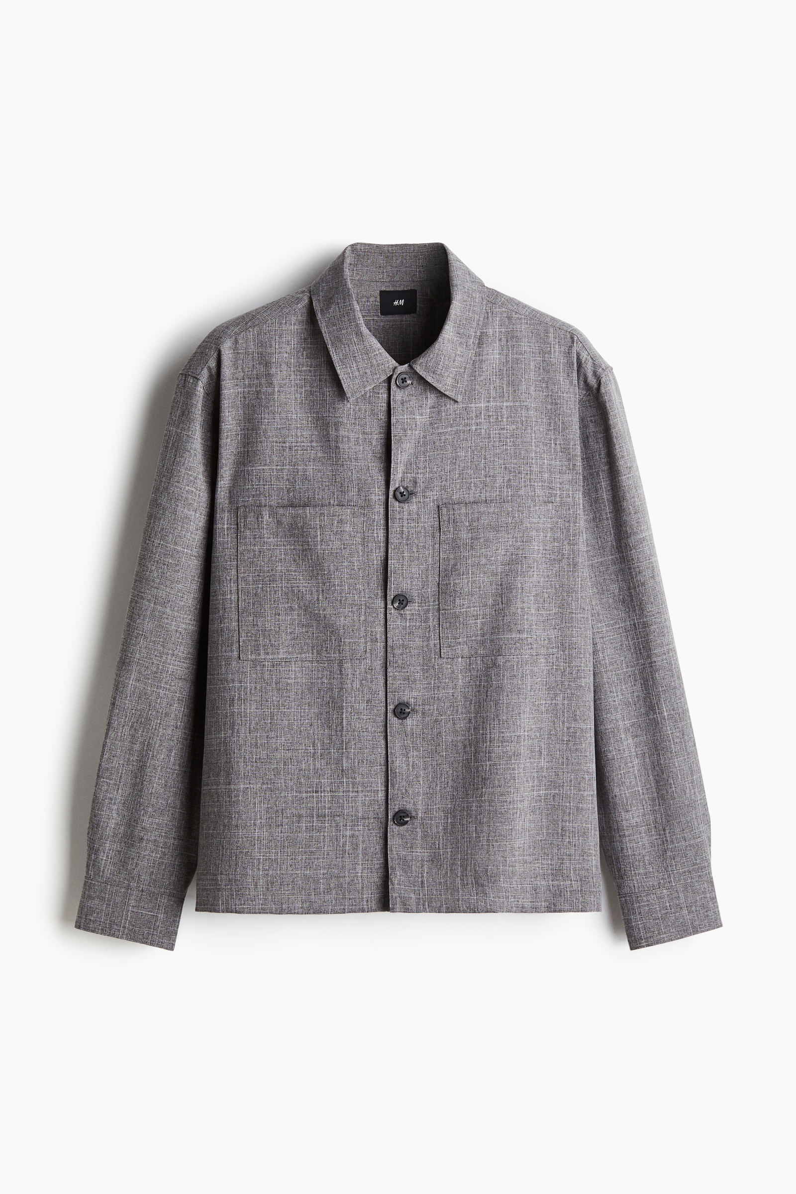 Camisa overshirt regular fit | H&M Brasil