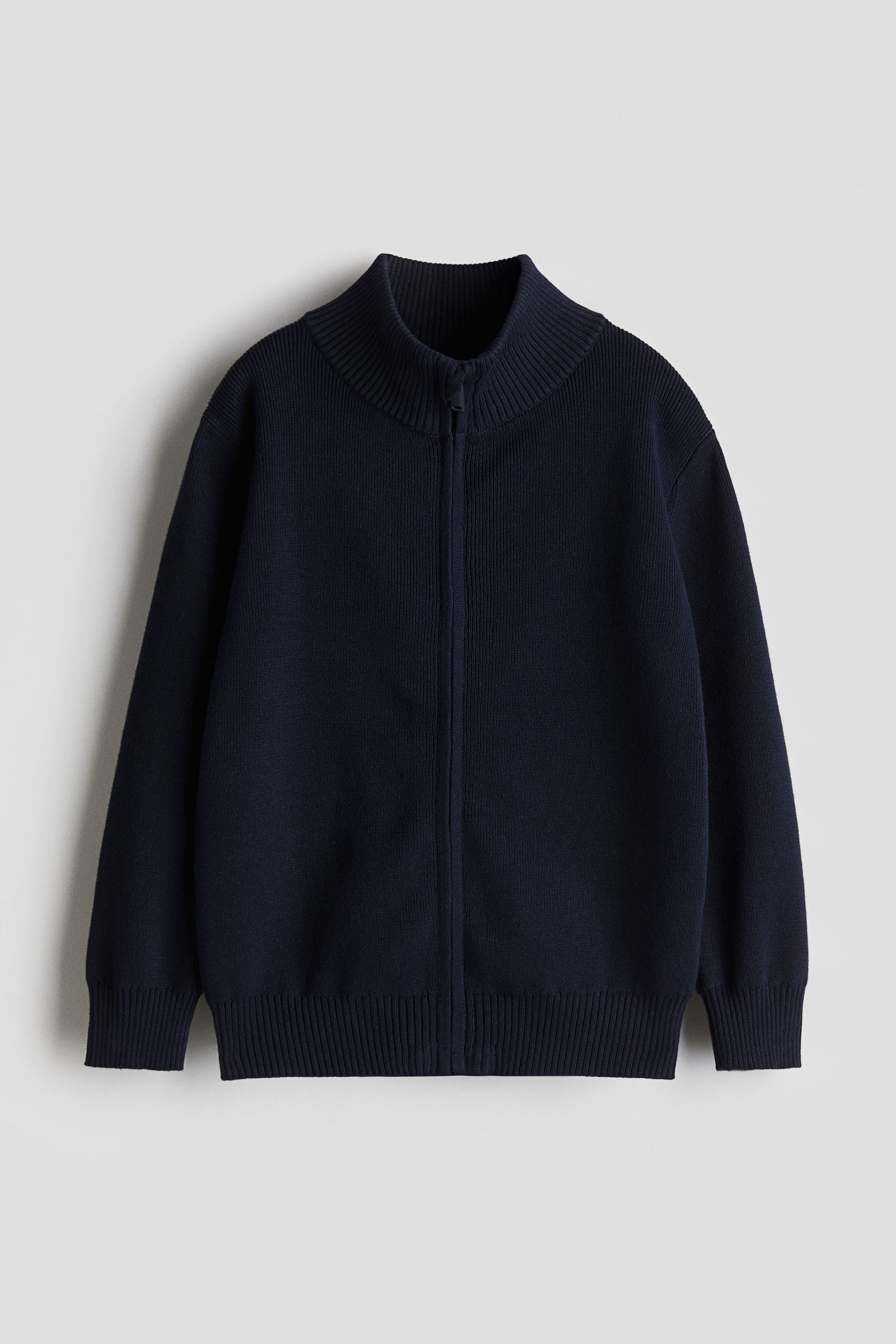 Cardigan com fechamento frontal com zíper | H&M Brasil