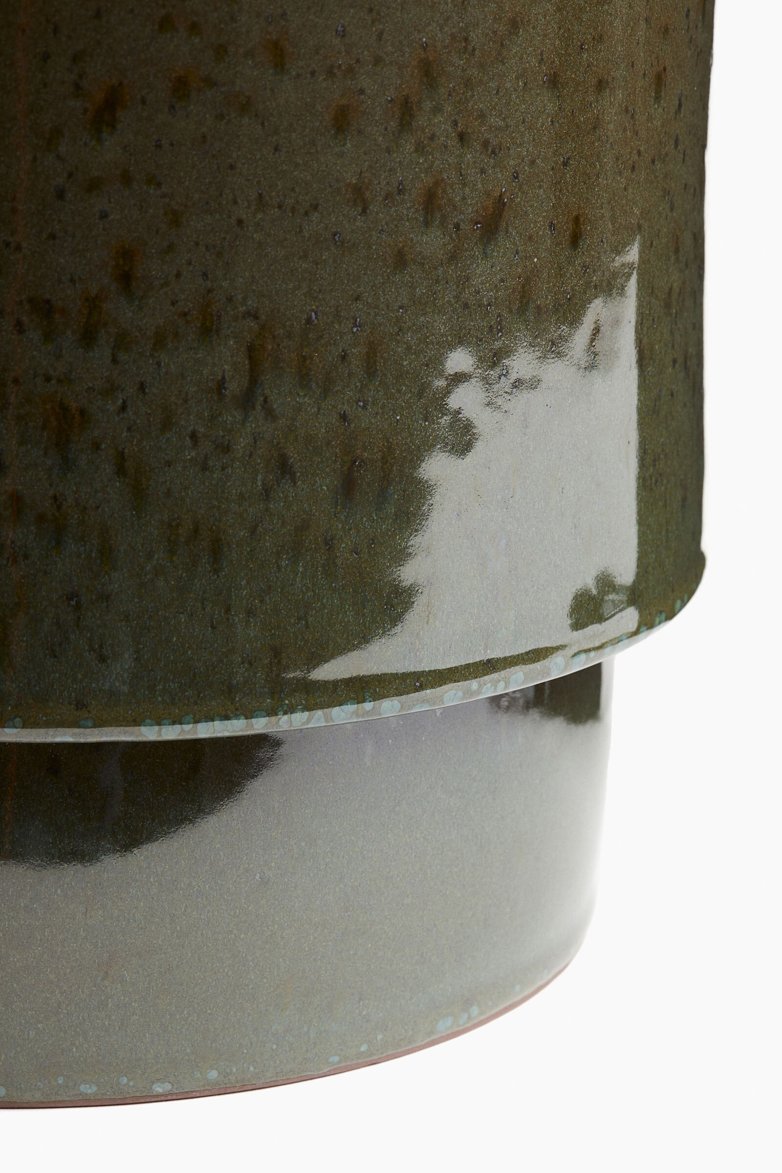 Vaso de planta extragrande em terracota | H&M Brasil