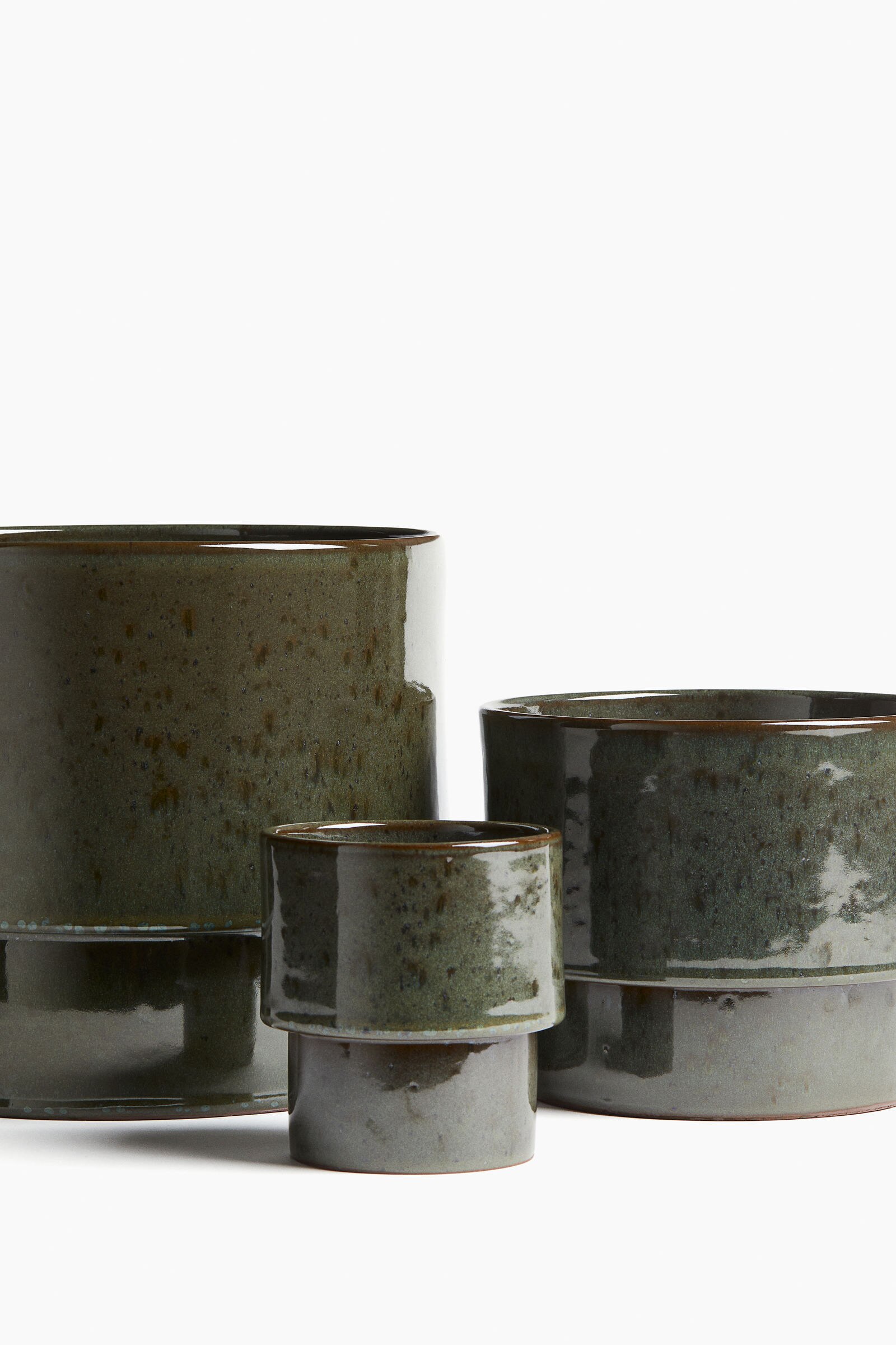 Vaso de planta extragrande em terracota | H&M Brasil