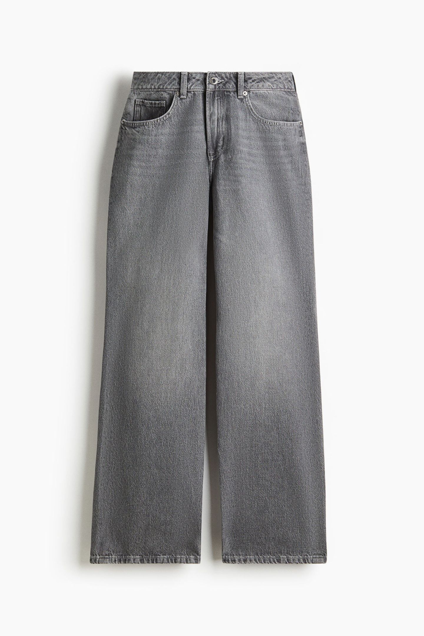 Wide high jeans | H&M Brasil