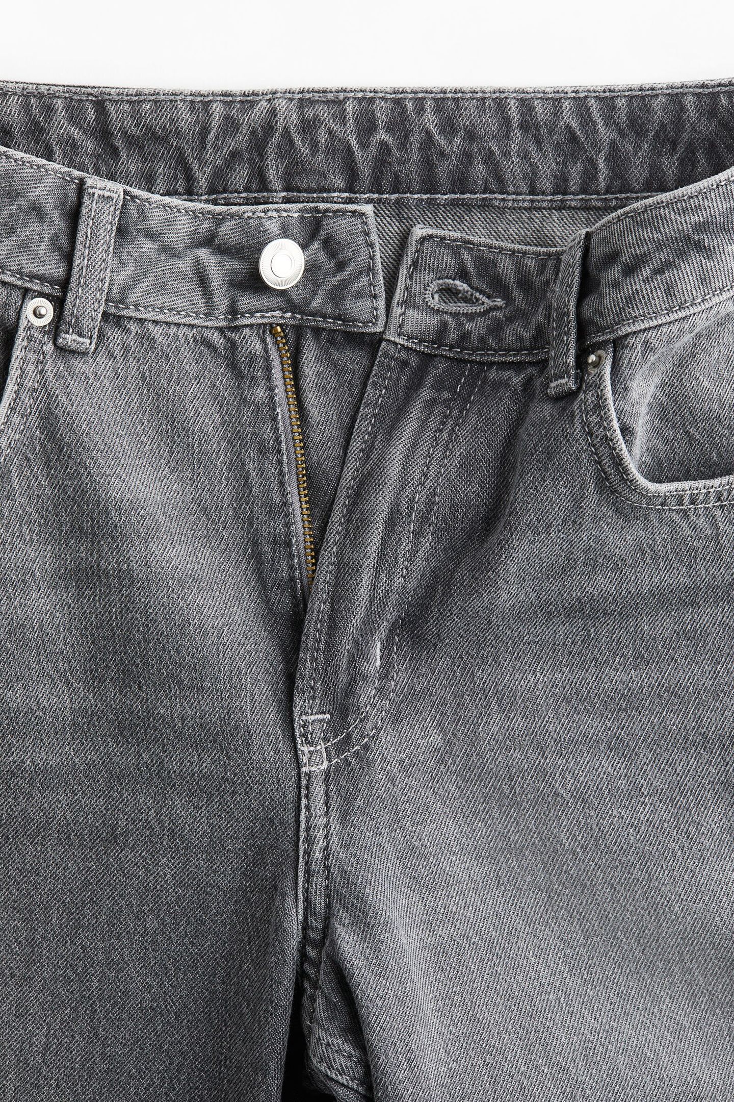 Wide high jeans | H&M Brasil