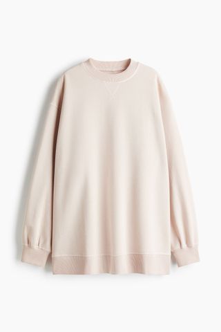 Sweatshirt oversize | H&M Brasil