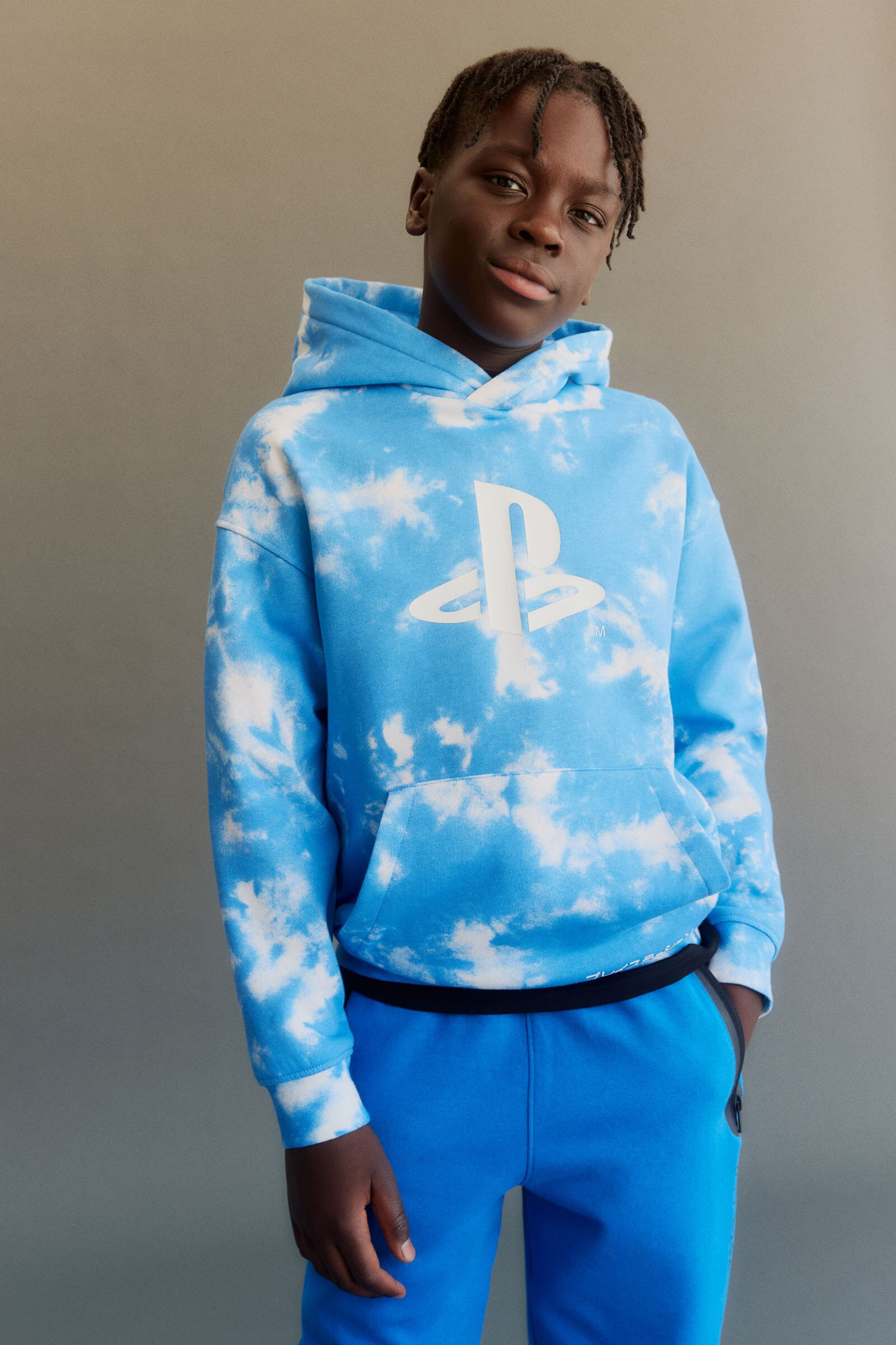 Casaco com capuz estampado | H&M Brasil