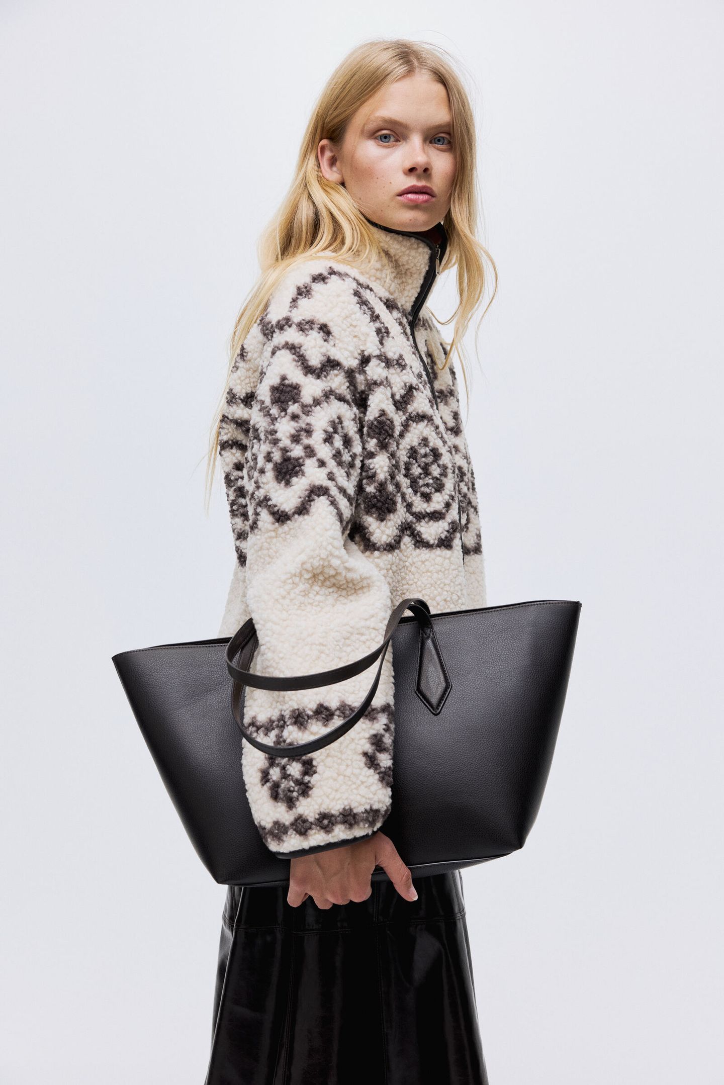 ☆M&H☆★ Bolsa shopper | H&M Brasil